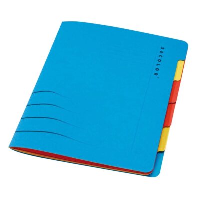 Secolor SixTab A4 Blue Pk5