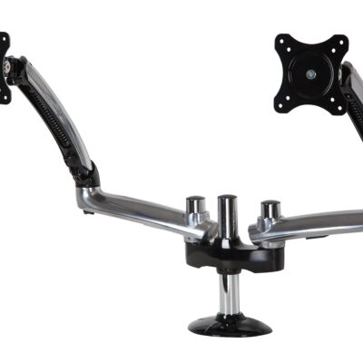 12 to 30in DualMonitor Desktop Arm Mount