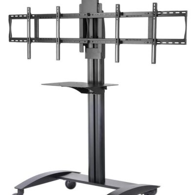 Flat Panel Cart for 2x 40in to 55in TVs