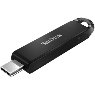 128GB Ultra USB C Flash Drive Black