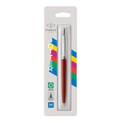 Parker Jotter Red Barrel BL Ink Pen