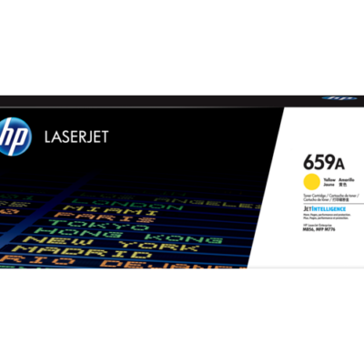 HP W2012A 659A YELLOW TONER 13K
