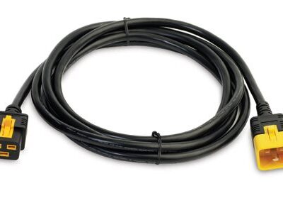 3m Locking C19 to C20 Power Cable