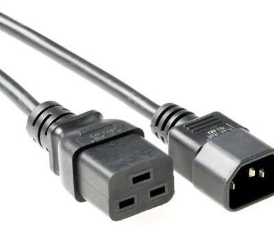2m C19 to C14 Power Cable