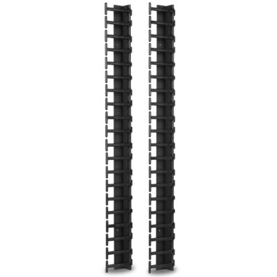 NetShelter SX Vertical Cable Manager x2