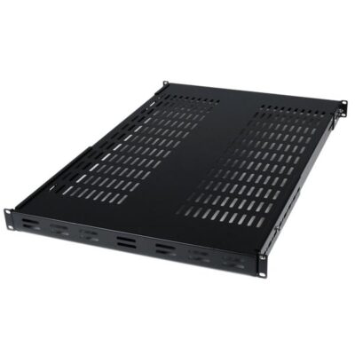Adjustable Fixed Rack Cabinet Shelf 80kg
