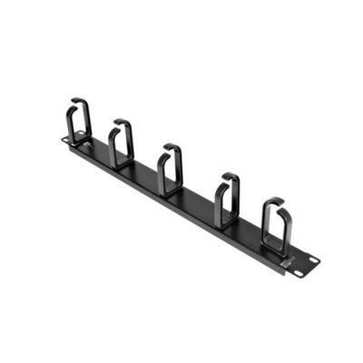 1U 19in Rackmount Cable Management Panel