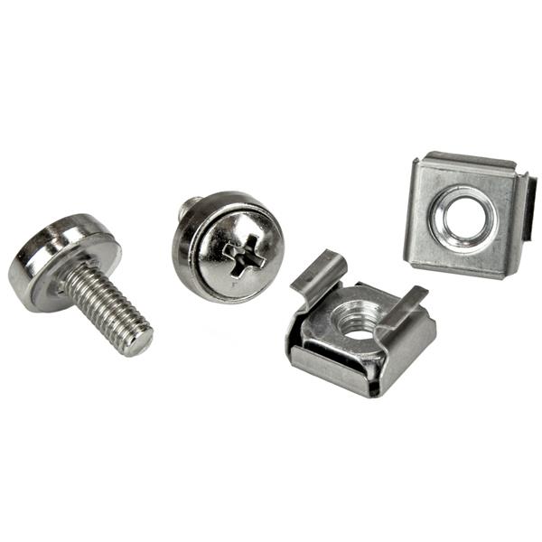 100 Pkg M5 Mount Screws and Cage Nuts
