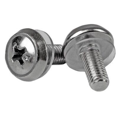 50 Pkg M5 Mounting Screws Silver