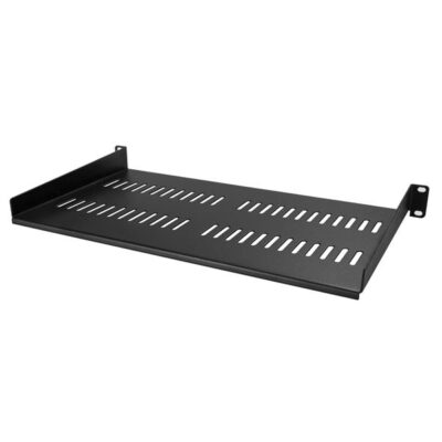 StarTech Vented 1U Rack Shelf 10in Deep
