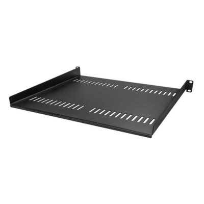 Vented 1U Rack Shelf 16in Deep