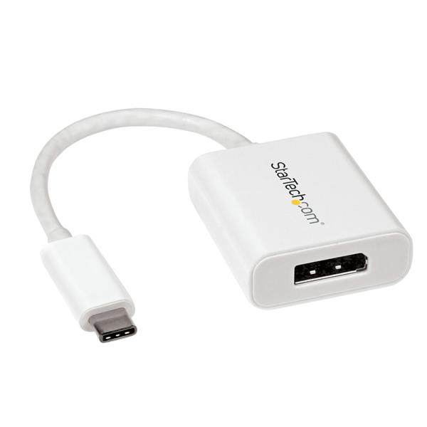 USB C to DP Adapter 4K 60Hz White