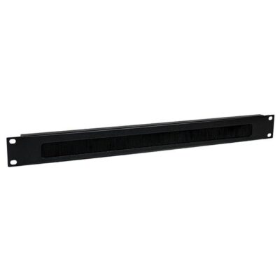 1U Brush Horizontal Rack Cable Manager