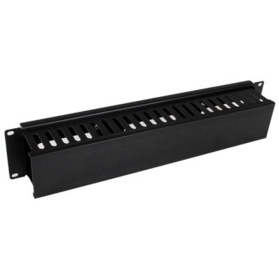 2U Horizontal Cable Organiser FingerDuct
