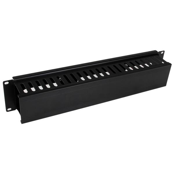 2U Horizontal Cable Organiser FingerDuct