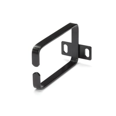1U Vertical Server Rack Cable DRing Hook