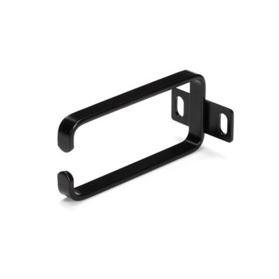 1U Vertical Rack Cable Mgmt D Ring Hook