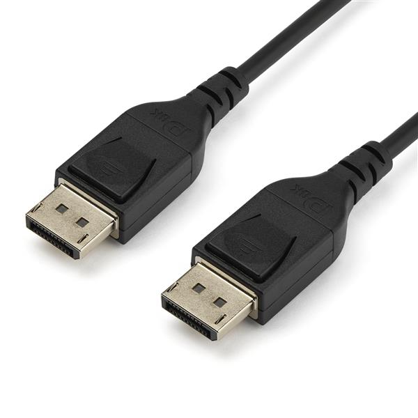 2m DisplayPort 1.4 Cable VESA Certified