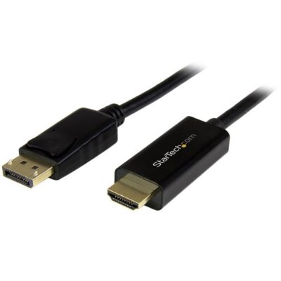 5m DisplayPort to HDMI Converter Cable