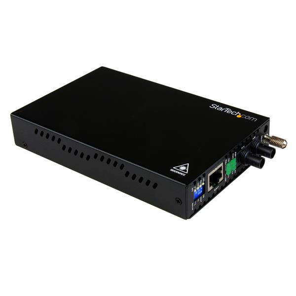 10 100 Mbps MM Fiber Converter ST 2km