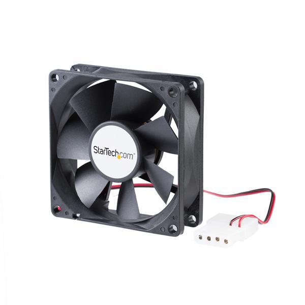 80x25mm DualBall Bearing PC Case Fan LP4