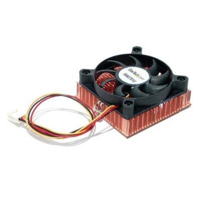 1U 60x10mm Socket 7 370 CPU Cooler Fan