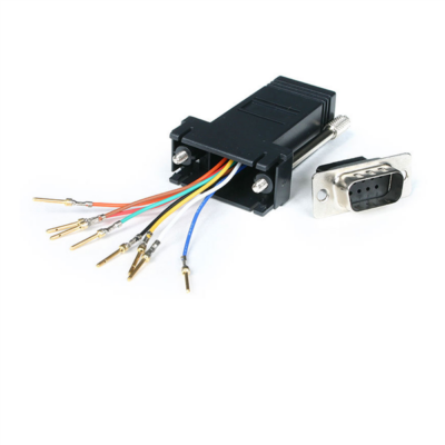 StarTech DB9 to RJ45 Modular Adapter MF