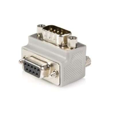 Right Angle DB9 Serial Adapter Type 1 MF