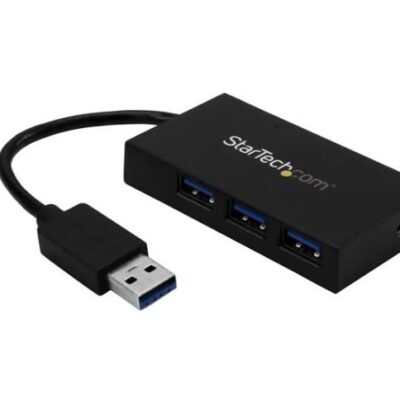 4 Port USB 3.0 Hub 3x USB A and 1x USBC