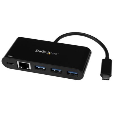 3PT USB 3.0 C HUB PLUS GBE PD 2.0