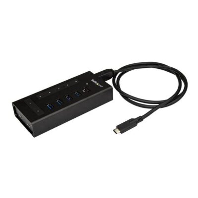 7 Port USB C Hub C to 5xA and 2xC USB3.0
