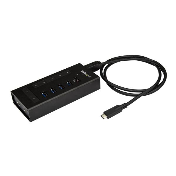 7 Port USB C Hub C to 5xA and 2xC USB3.0