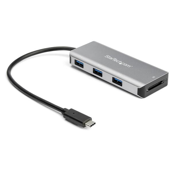 3 Port USBC Hub 3x USBA and SD Reader