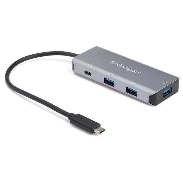 USB C 4 Port Hub USBC and USB A