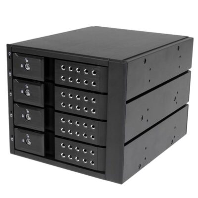 4 Bay Hot Swap Backplane 3.5in SAS SATA