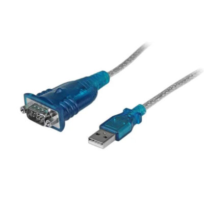1 PT USB to RS232 DB9 Serial Adapter MM