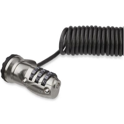 Cable Lock Self Coiling Cable Keyless