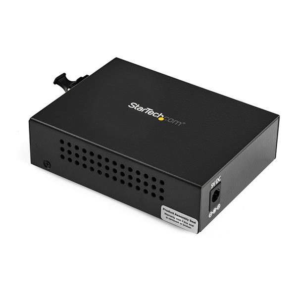 GbE Fiber Media Converter 850nm LC 550m