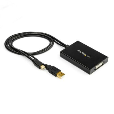 Mini DisplayPort to DualLink DVI Adapter