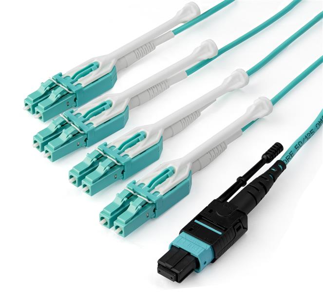 3m Fiber Breakout Cable MPO MTP to LC