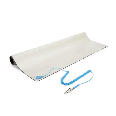 24x27.5in Beige Desktop Anti Static Mat