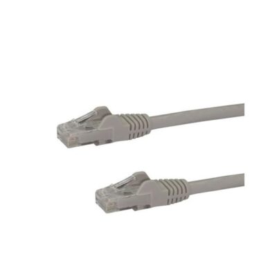100ft Grey Snagless Cat6 UTP Patch Cable