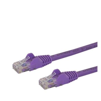 100ft Purple Snagless Cat6 UTP Cable