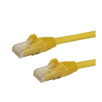1m White GB Snagless RJ45 UTP Cat6 Cable