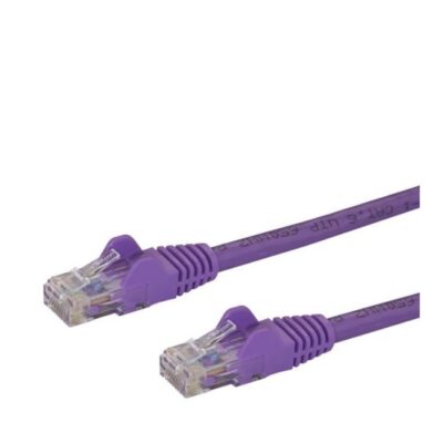 2m Purple GB Snagless RJ45 Cat6 Cable