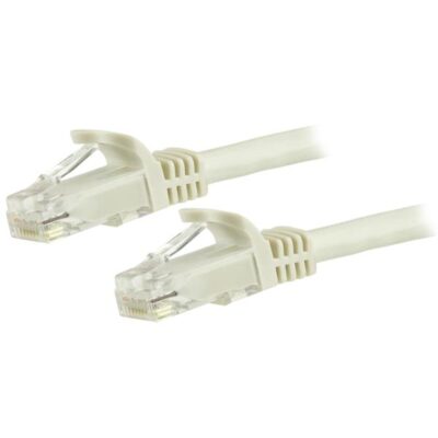 3m White GB Snagless RJ45 UTP Cat6 Cable