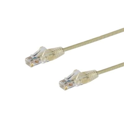 1.5m CAT6 Slim UTP Grey Patch Cable