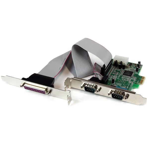 2S1P PCIe Parallel Serial Combo Card
