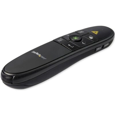 Presentation Remote with Green Laser 27m