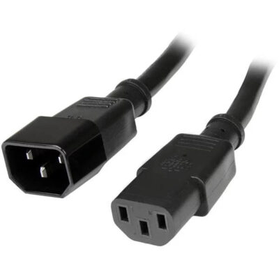 6ft 2 Prong European Power Cord